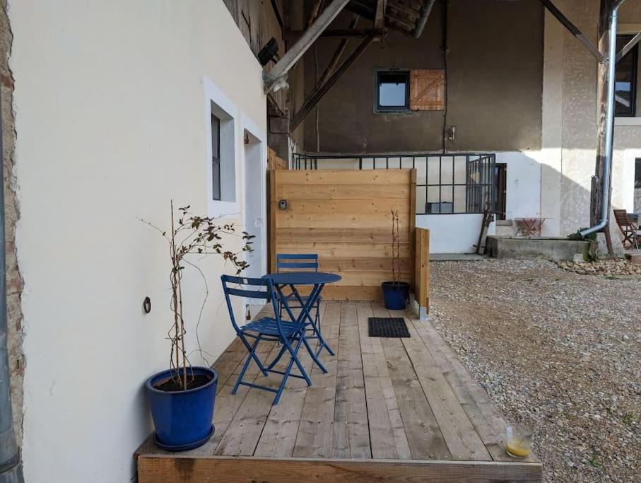 Logement - Studio Independant A Pérouges Kültér fotó